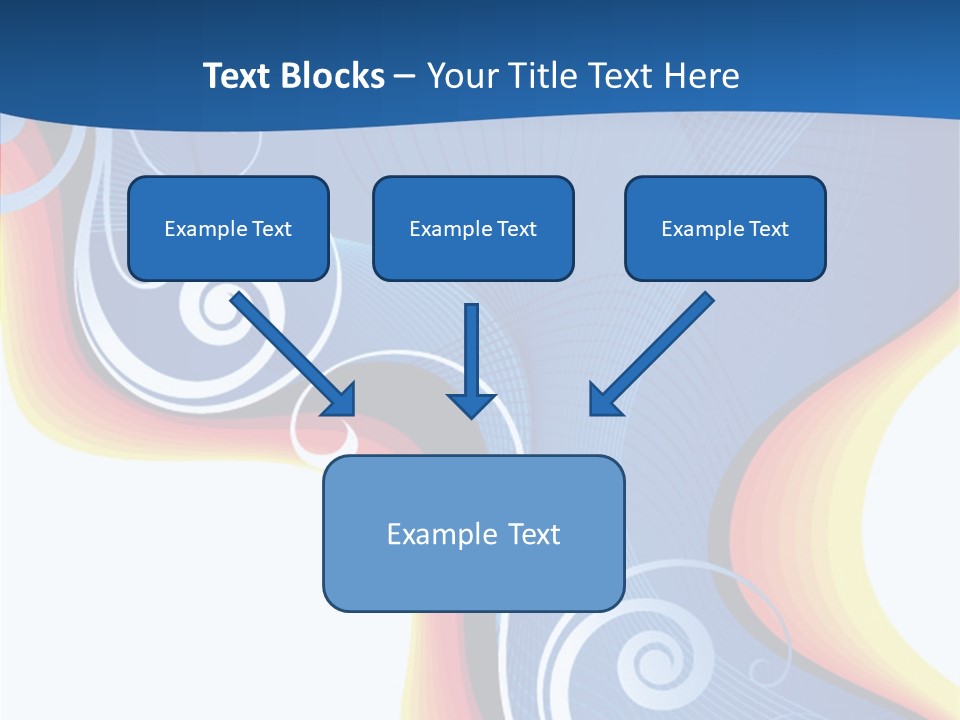 Digital Shape Colorful PowerPoint Template