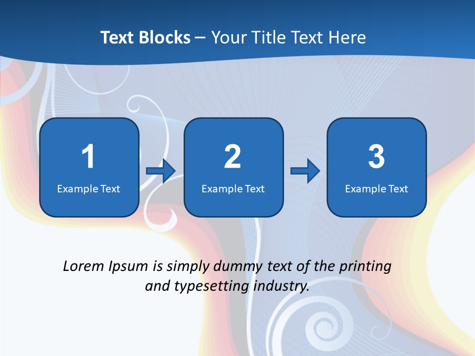 Digital Shape Colorful PowerPoint Template