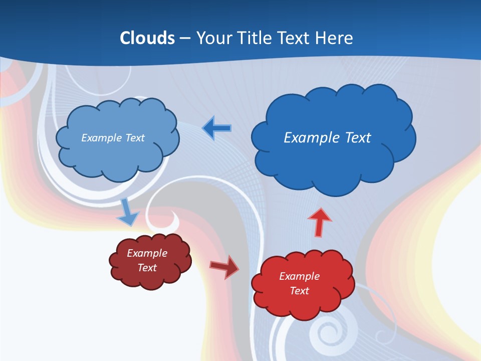 Digital Shape Colorful PowerPoint Template