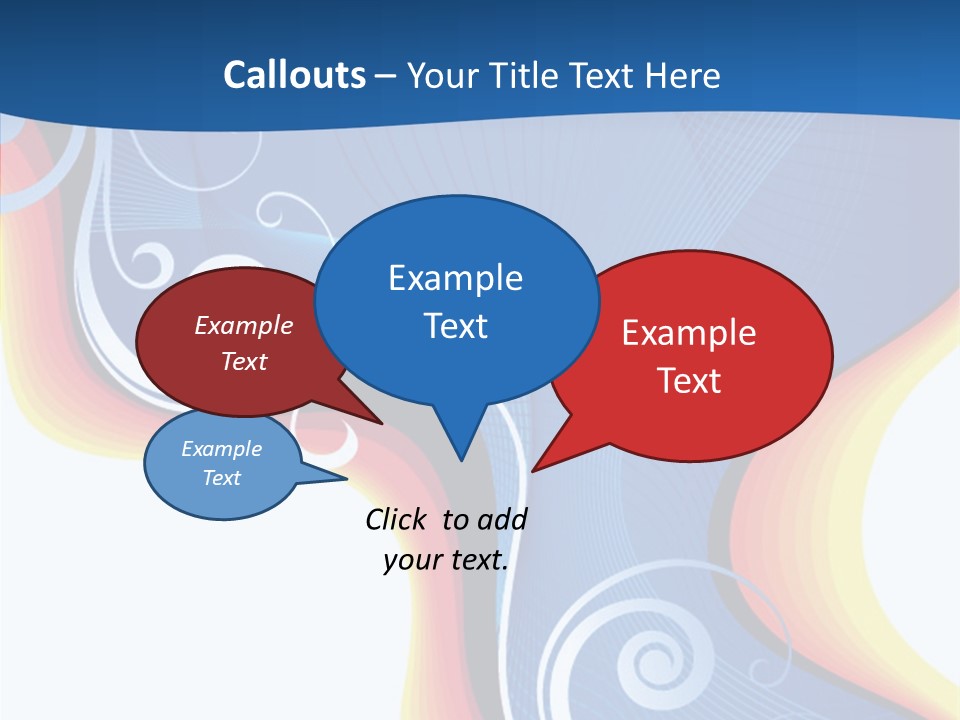 Digital Shape Colorful PowerPoint Template