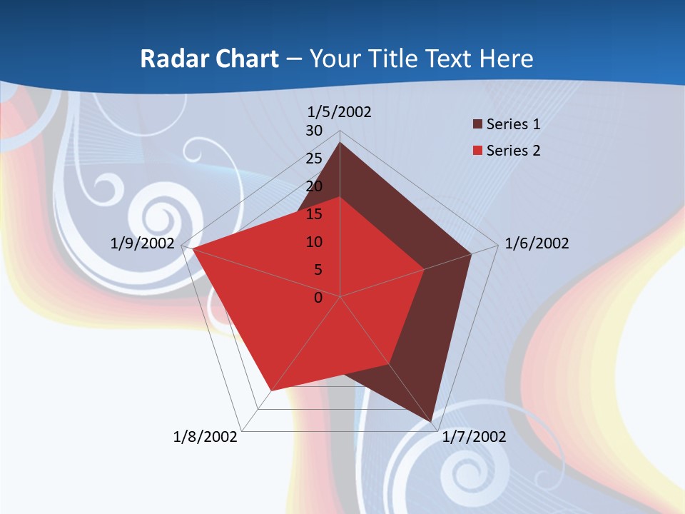 Digital Shape Colorful PowerPoint Template