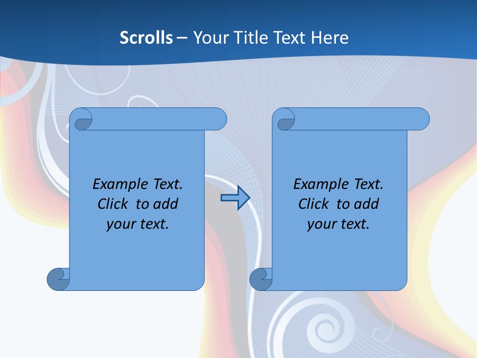Digital Shape Colorful PowerPoint Template