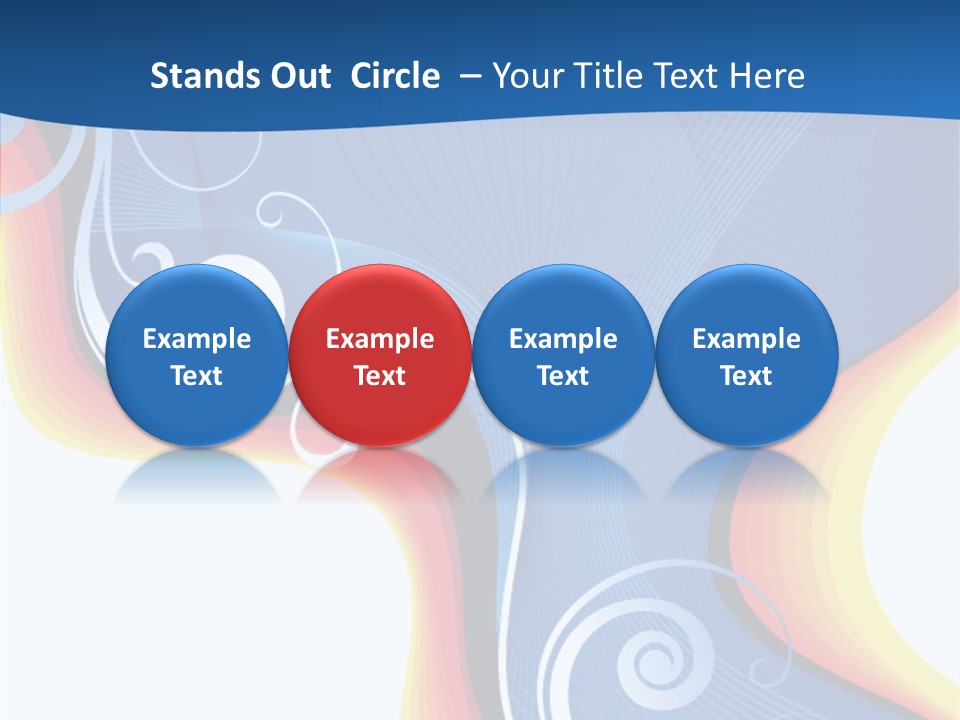 Digital Shape Colorful PowerPoint Template