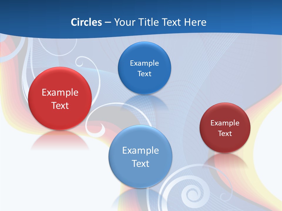 Digital Shape Colorful PowerPoint Template