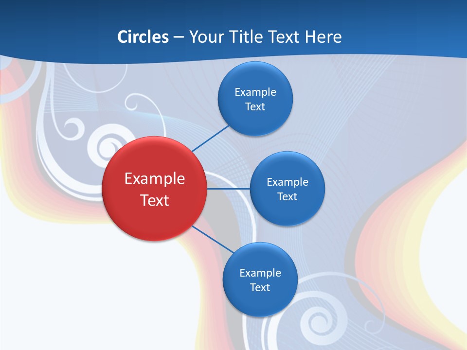 Digital Shape Colorful PowerPoint Template