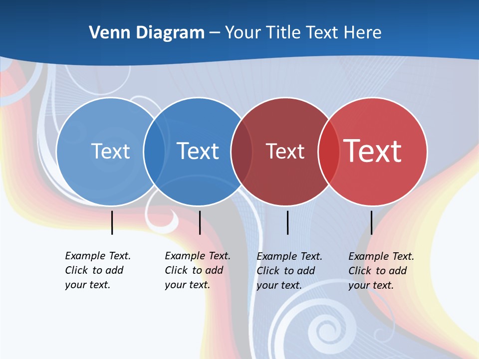 Digital Shape Colorful PowerPoint Template