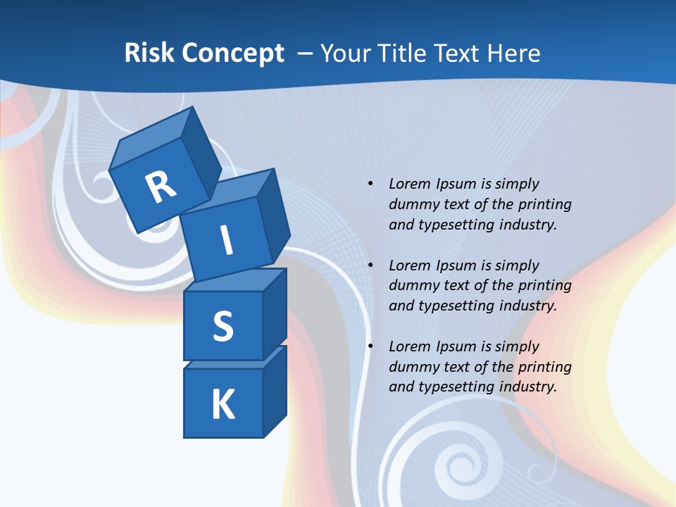 Digital Shape Colorful PowerPoint Template