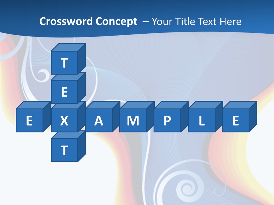 Digital Shape Colorful PowerPoint Template