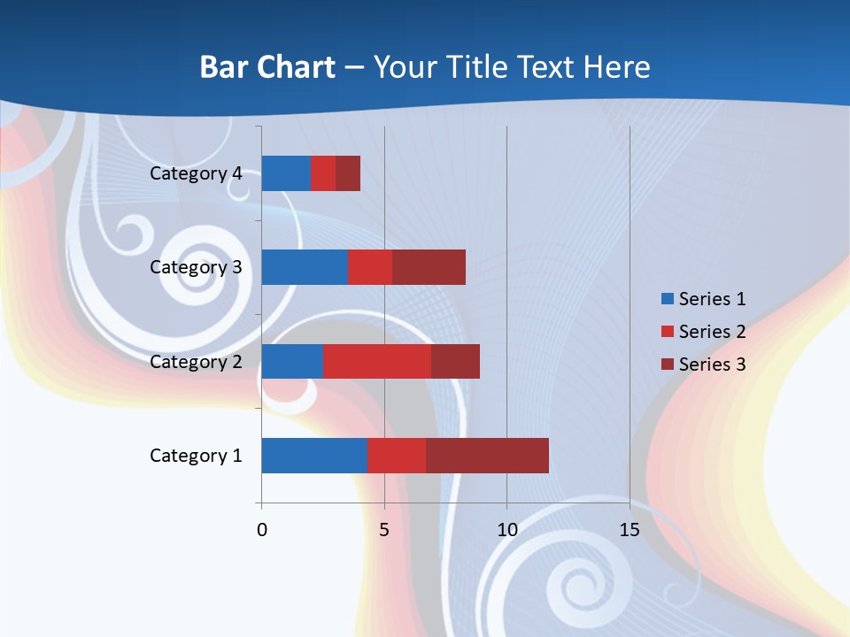 Digital Shape Colorful PowerPoint Template