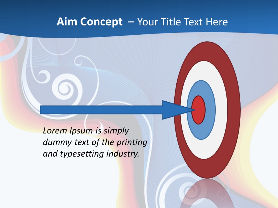 Digital Shape Colorful PowerPoint Template