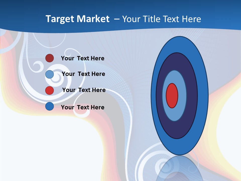 Digital Shape Colorful PowerPoint Template