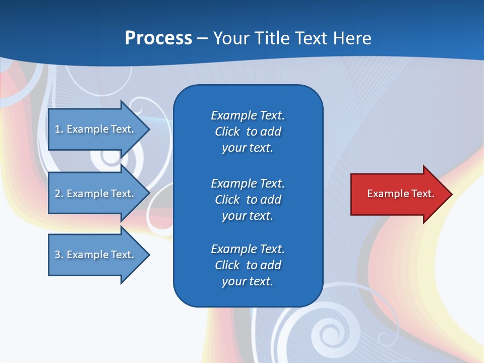 Digital Shape Colorful PowerPoint Template