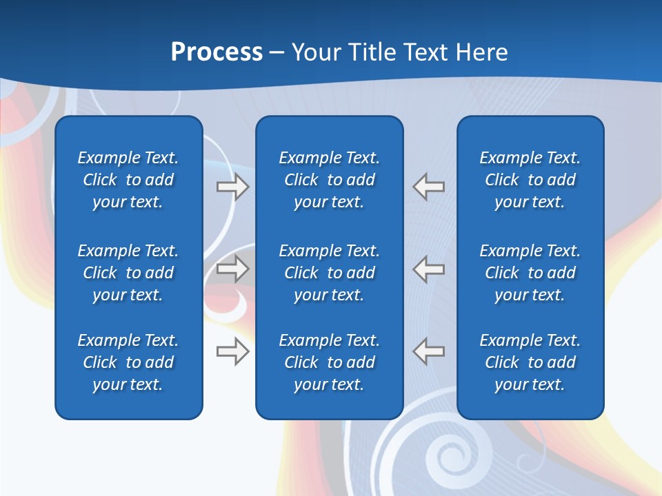 Digital Shape Colorful PowerPoint Template