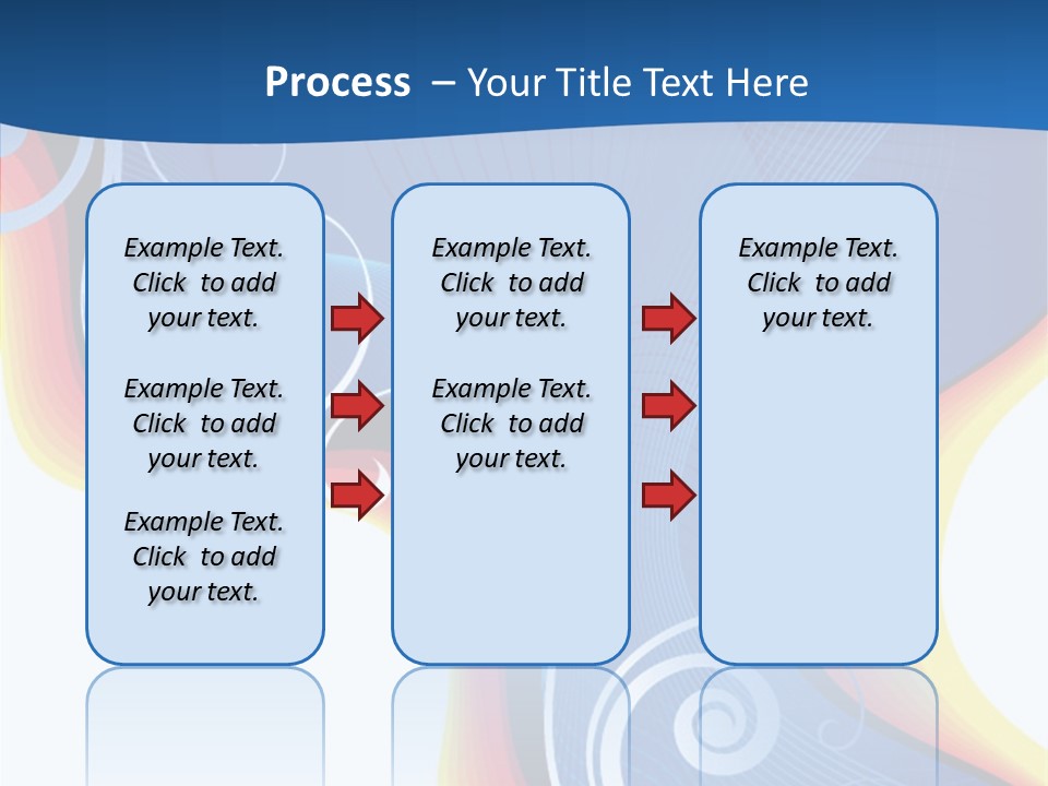 Digital Shape Colorful PowerPoint Template