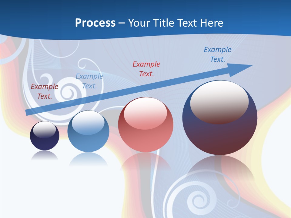 Digital Shape Colorful PowerPoint Template