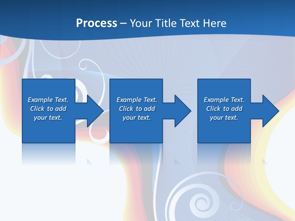 Digital Shape Colorful PowerPoint Template