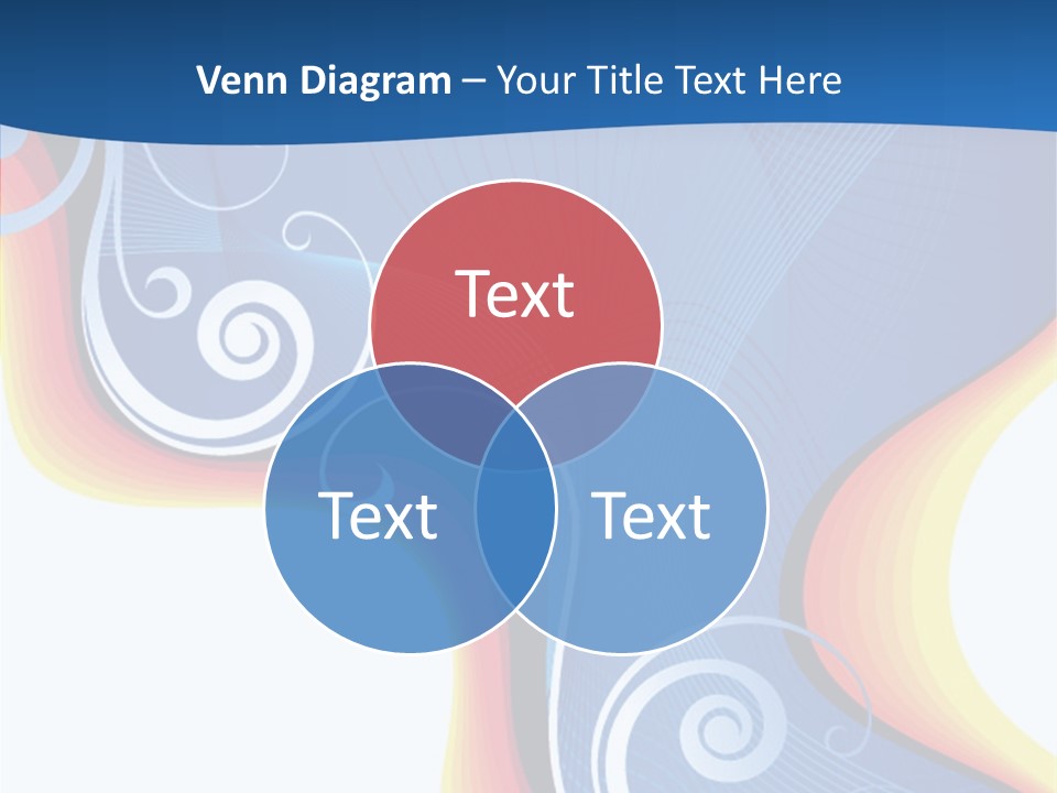 Digital Shape Colorful PowerPoint Template