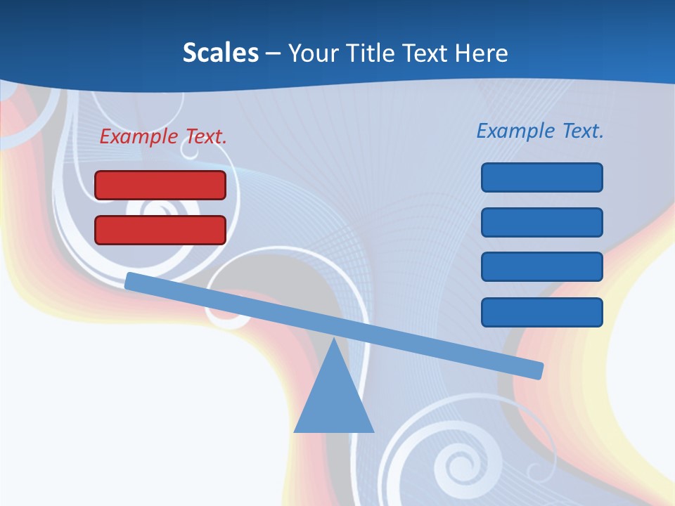 Digital Shape Colorful PowerPoint Template