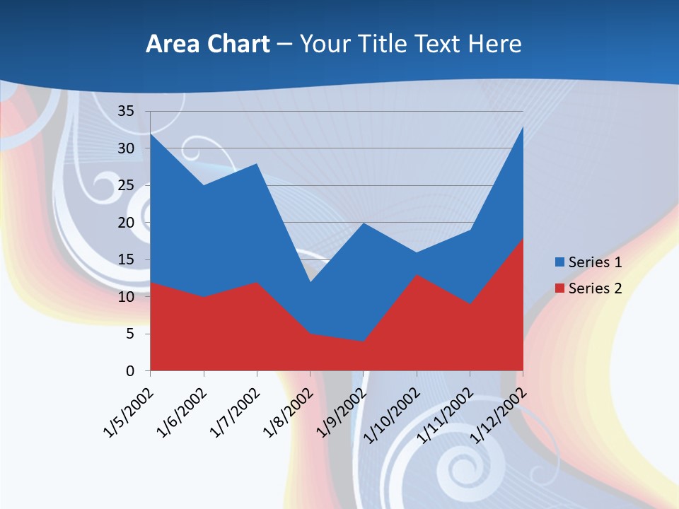 Digital Shape Colorful PowerPoint Template
