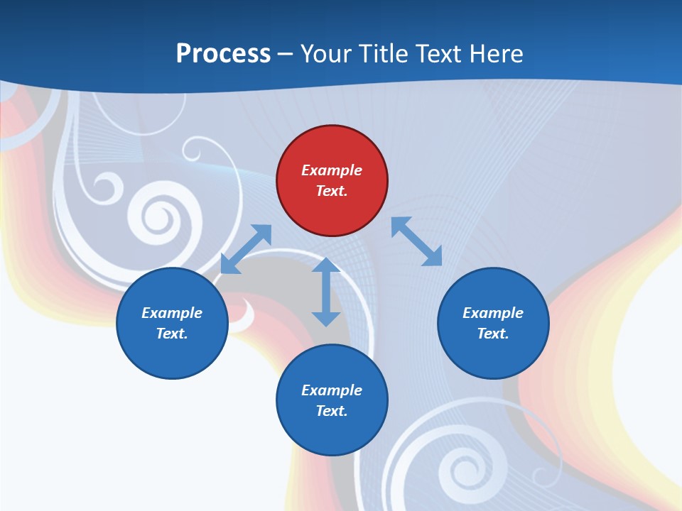 Digital Shape Colorful PowerPoint Template