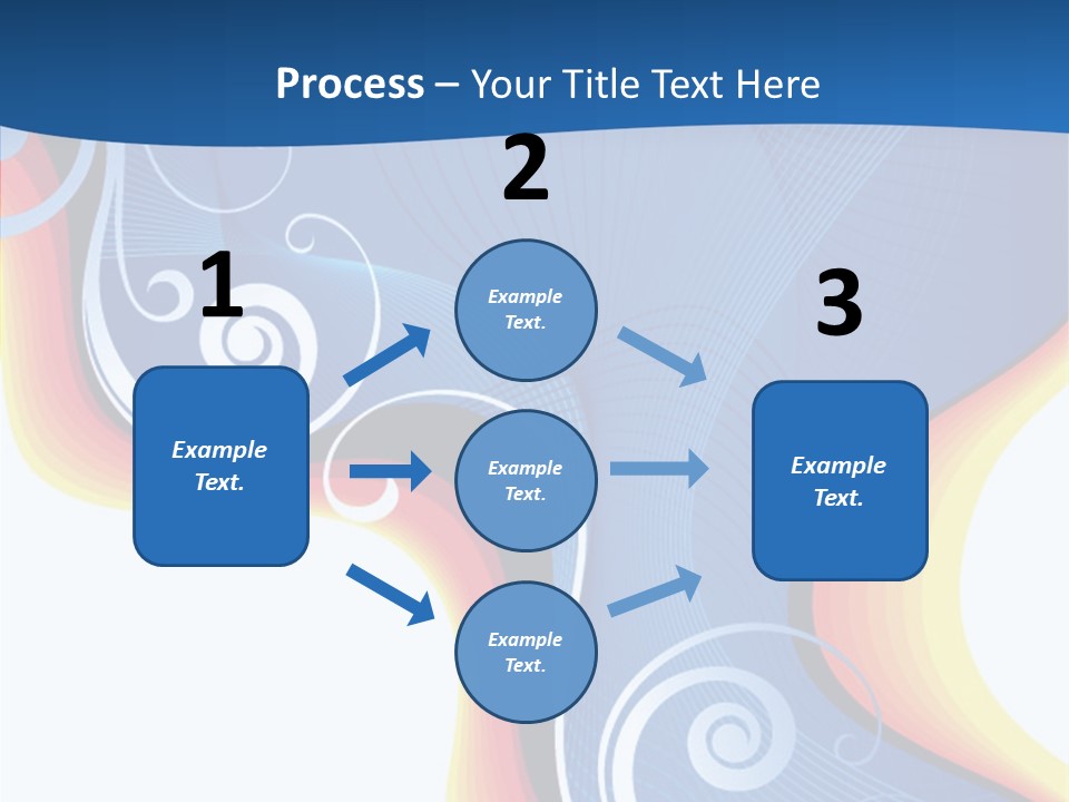Digital Shape Colorful PowerPoint Template
