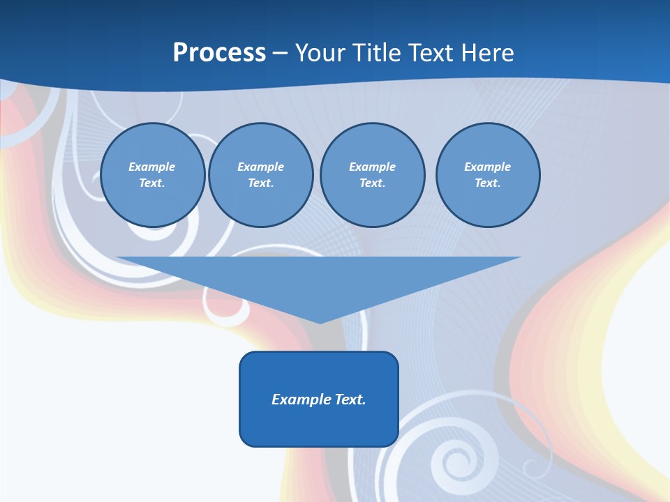 Digital Shape Colorful PowerPoint Template
