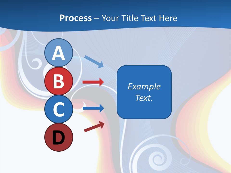 Digital Shape Colorful PowerPoint Template
