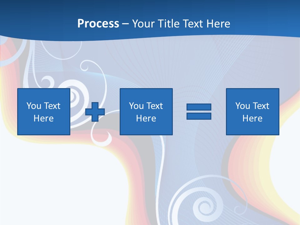 Digital Shape Colorful PowerPoint Template