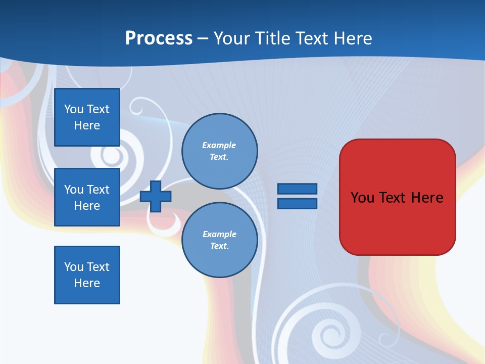 Digital Shape Colorful PowerPoint Template