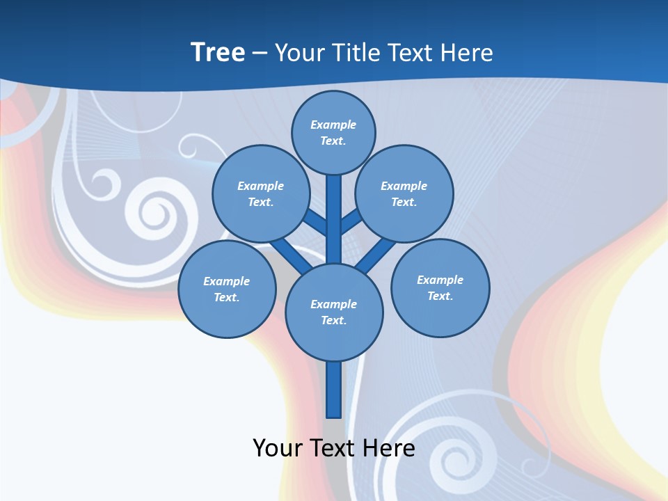 Digital Shape Colorful PowerPoint Template