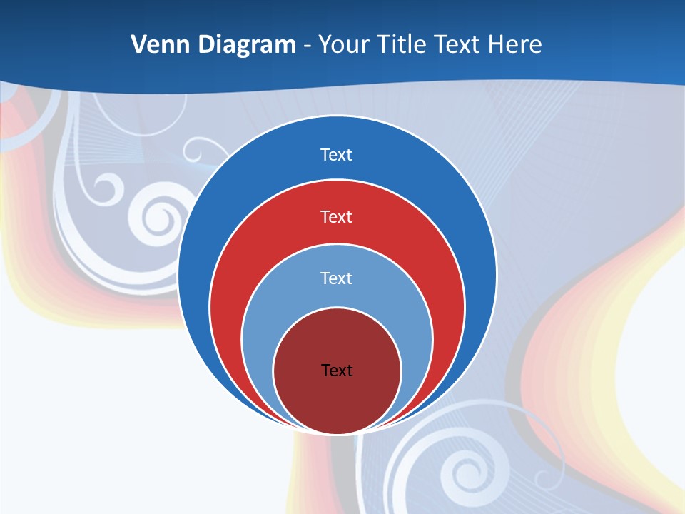 Digital Shape Colorful PowerPoint Template