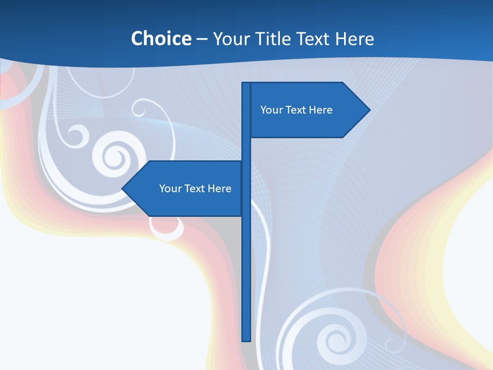 Digital Shape Colorful PowerPoint Template
