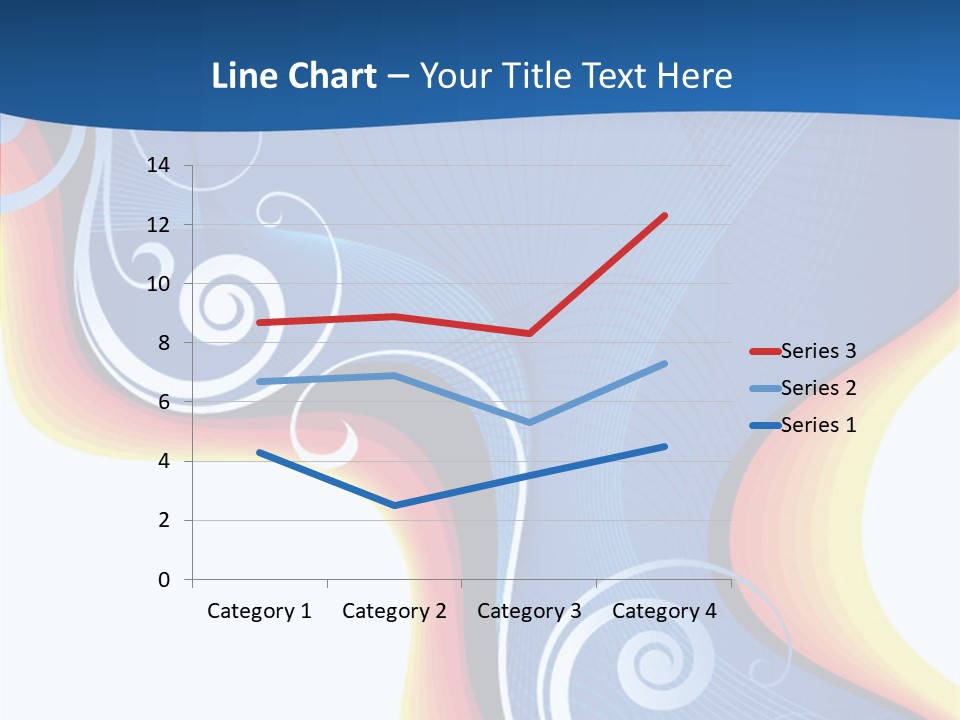 Digital Shape Colorful PowerPoint Template