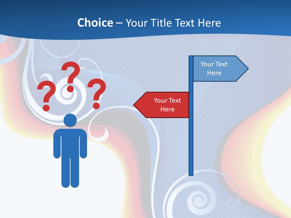 Digital Shape Colorful PowerPoint Template