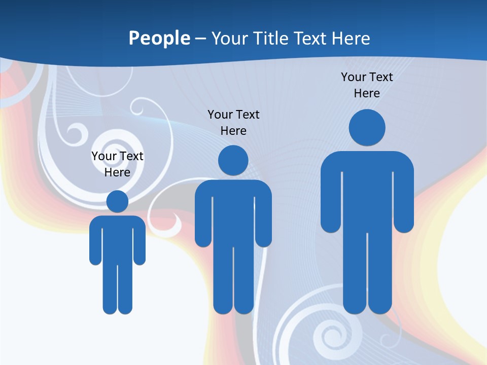 Digital Shape Colorful PowerPoint Template