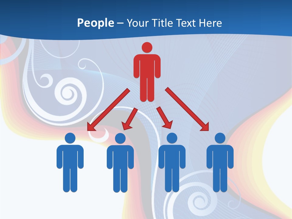 Digital Shape Colorful PowerPoint Template