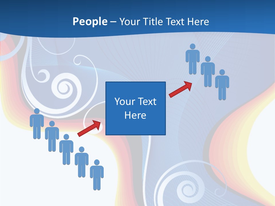 Digital Shape Colorful PowerPoint Template