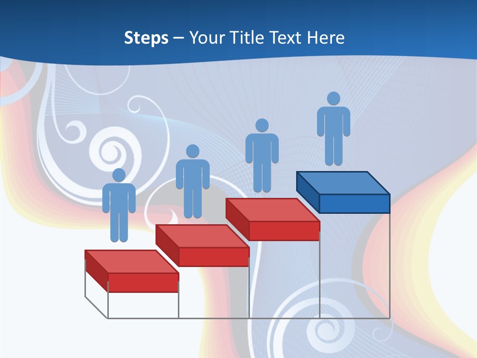 Digital Shape Colorful PowerPoint Template