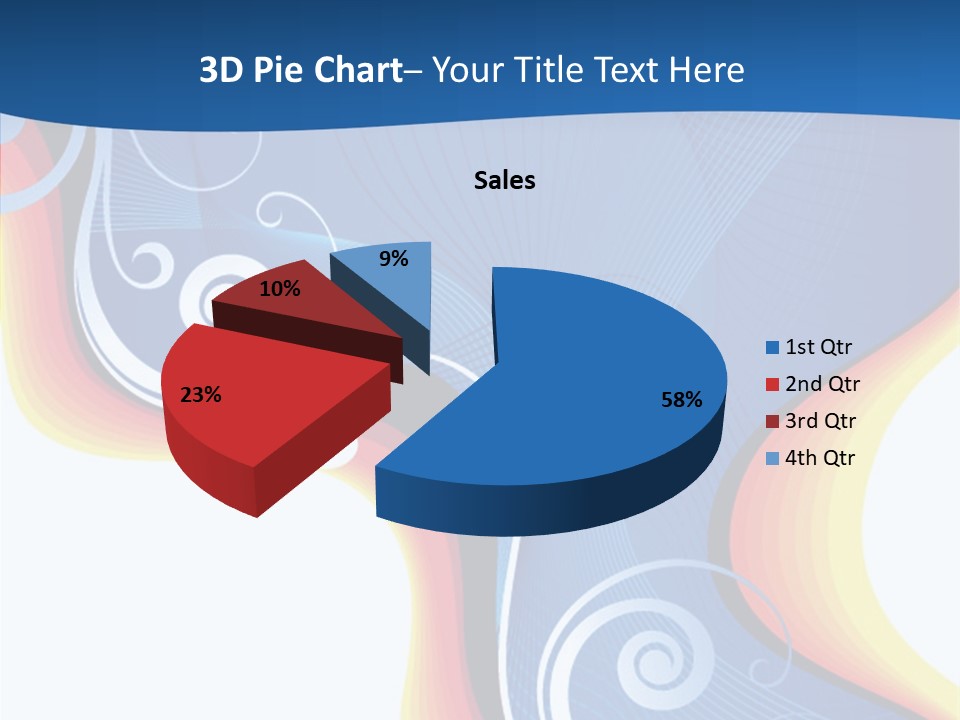Digital Shape Colorful PowerPoint Template
