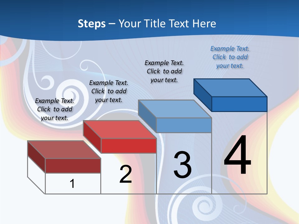 Digital Shape Colorful PowerPoint Template