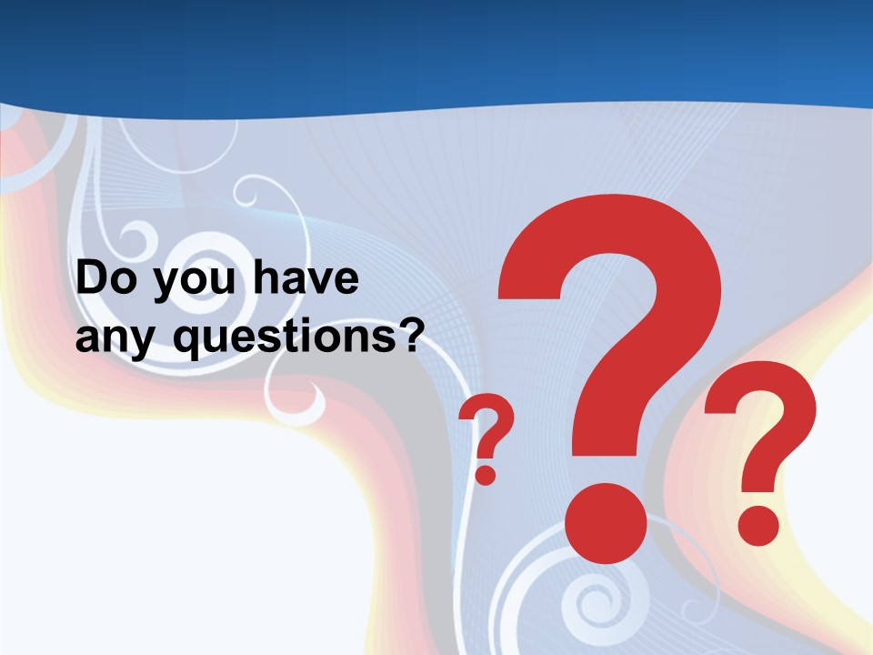 Digital Shape Colorful PowerPoint Template