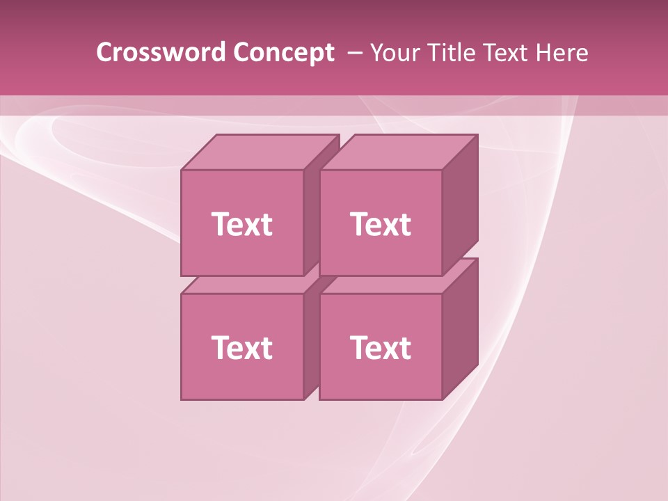 Power Digital Pink PowerPoint Template