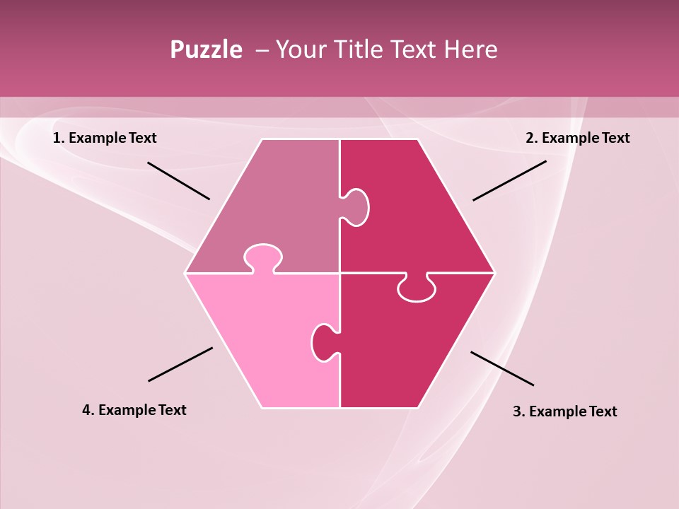 Power Digital Pink PowerPoint Template