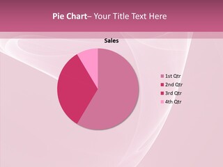 Power Digital Pink PowerPoint Template