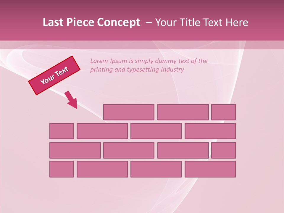 Power Digital Pink PowerPoint Template