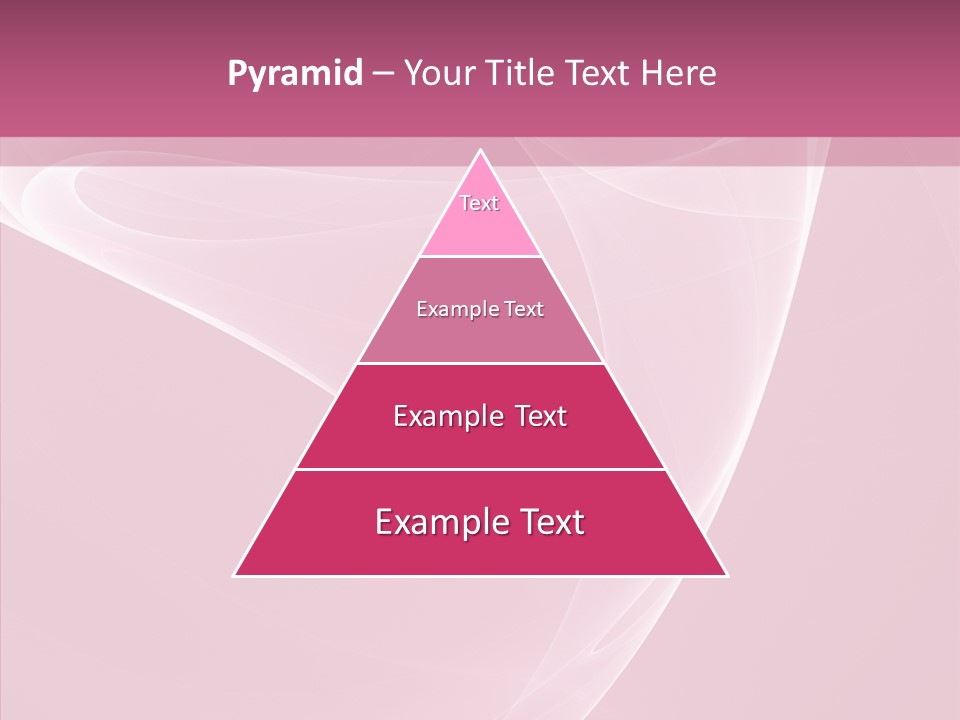 Power Digital Pink PowerPoint Template