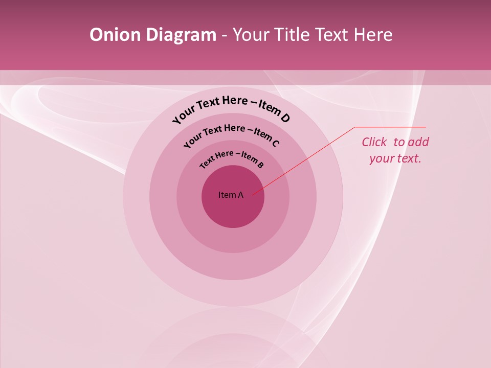 Power Digital Pink PowerPoint Template