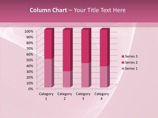 Power Digital Pink PowerPoint Template