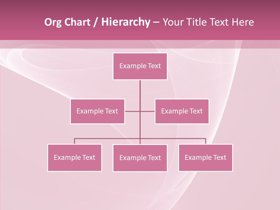 Power Digital Pink PowerPoint Template