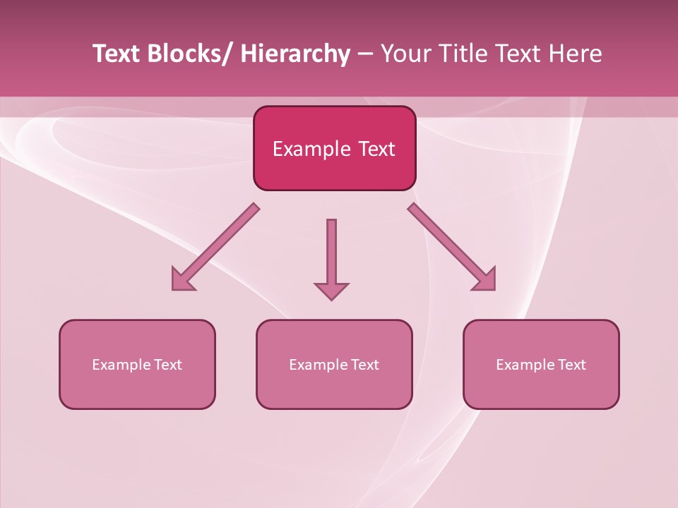 Power Digital Pink PowerPoint Template